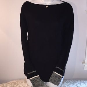 Express Sweater Size XS Color Navy like New